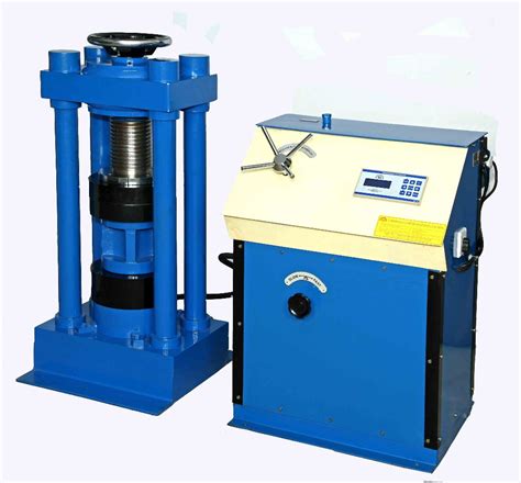 Automatic Digital Compression Testing Machine 